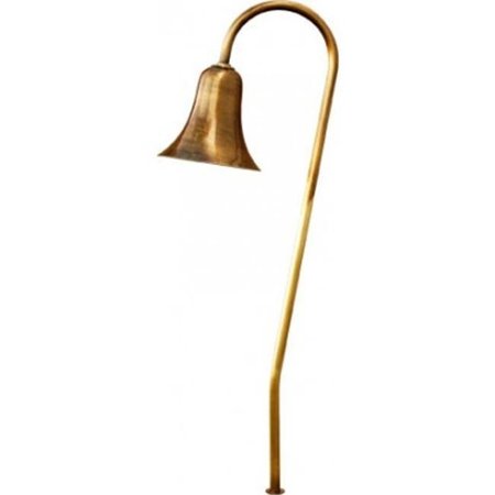 DABMAR LIGHTING Dabmar Lighting LV215-AG Brass Path; Walkway and Area Light; Acid Green LV215-AG